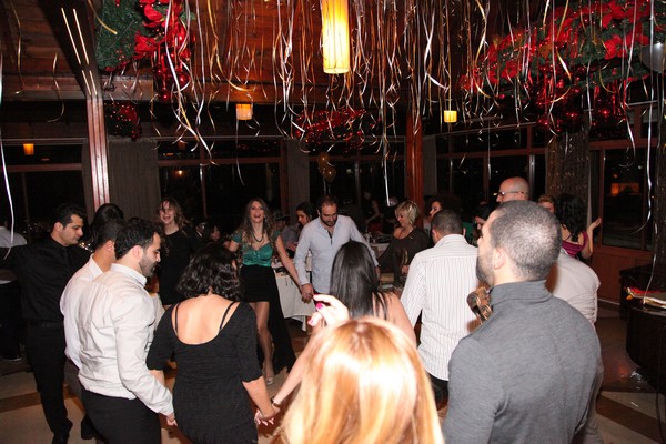 New Year's eve at Starlight Lounge